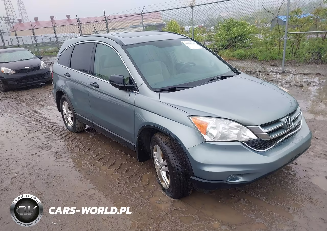 2010 Honda Cr-V Ex