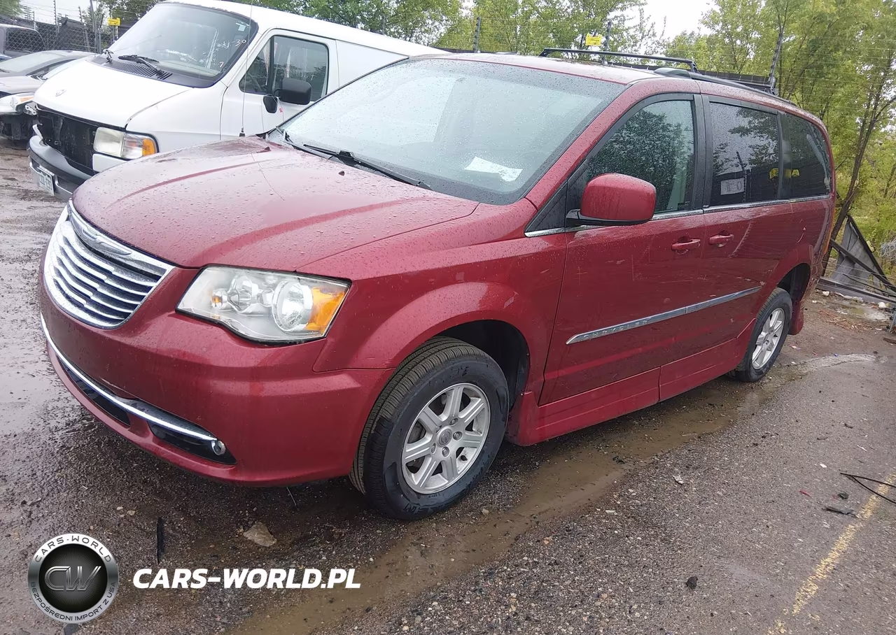 2011 Chrysler Town & Country Touring VIN:2A4RR5DG2BR605321 - 2