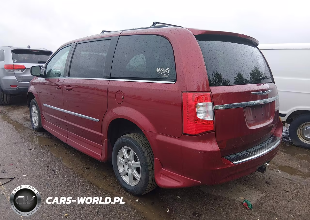 2011 Chrysler Town & Country Touring VIN:2A4RR5DG2BR605321 - 3