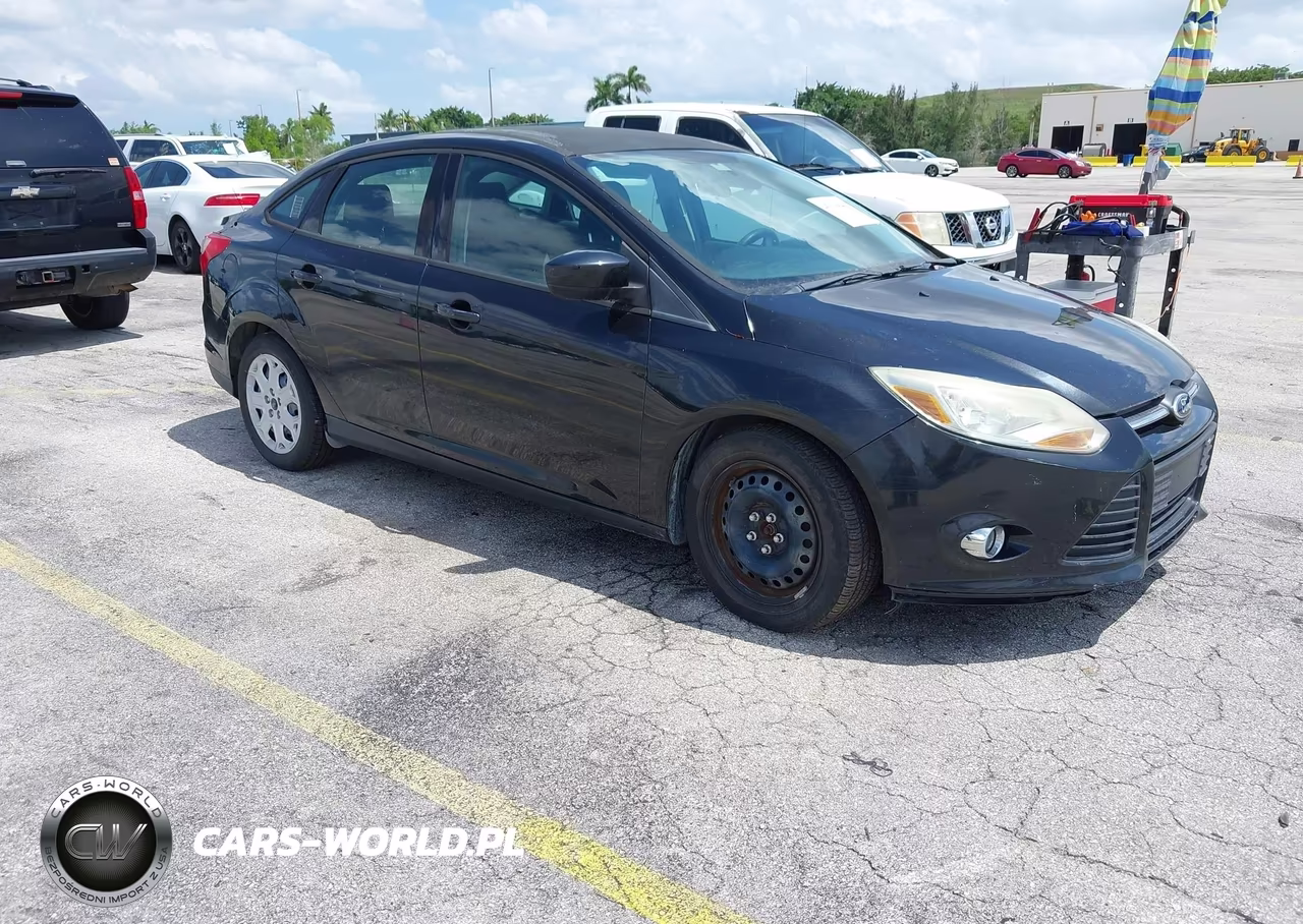 2012 Ford Focus Se