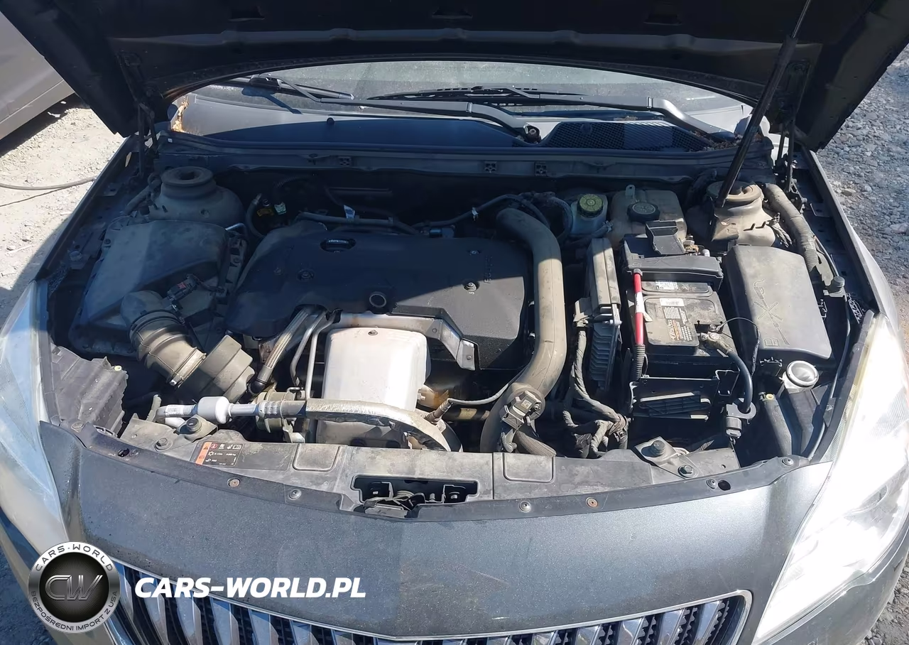 2015 Buick Regal Turbo VIN:2G4GK5EX9F9181492 - 10