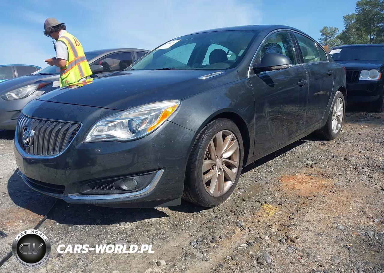 2015 Buick Regal Turbo VIN:2G4GK5EX9F9181492 - 2