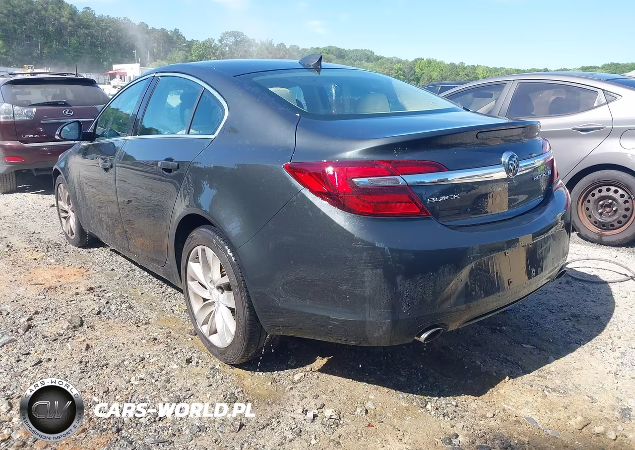 2015 Buick Regal Turbo VIN:2G4GK5EX9F9181492 - 3