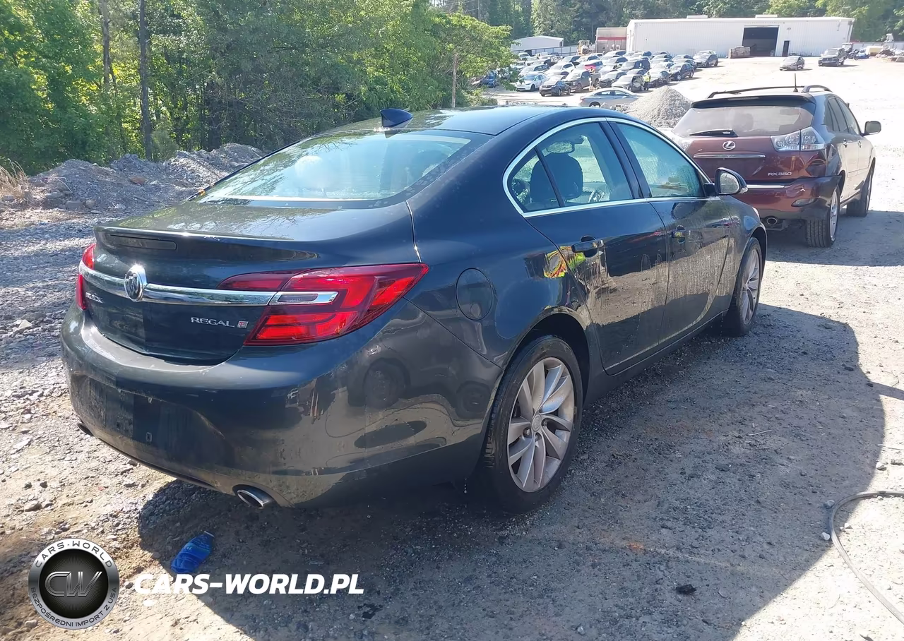 2015 Buick Regal Turbo VIN:2G4GK5EX9F9181492 - 4