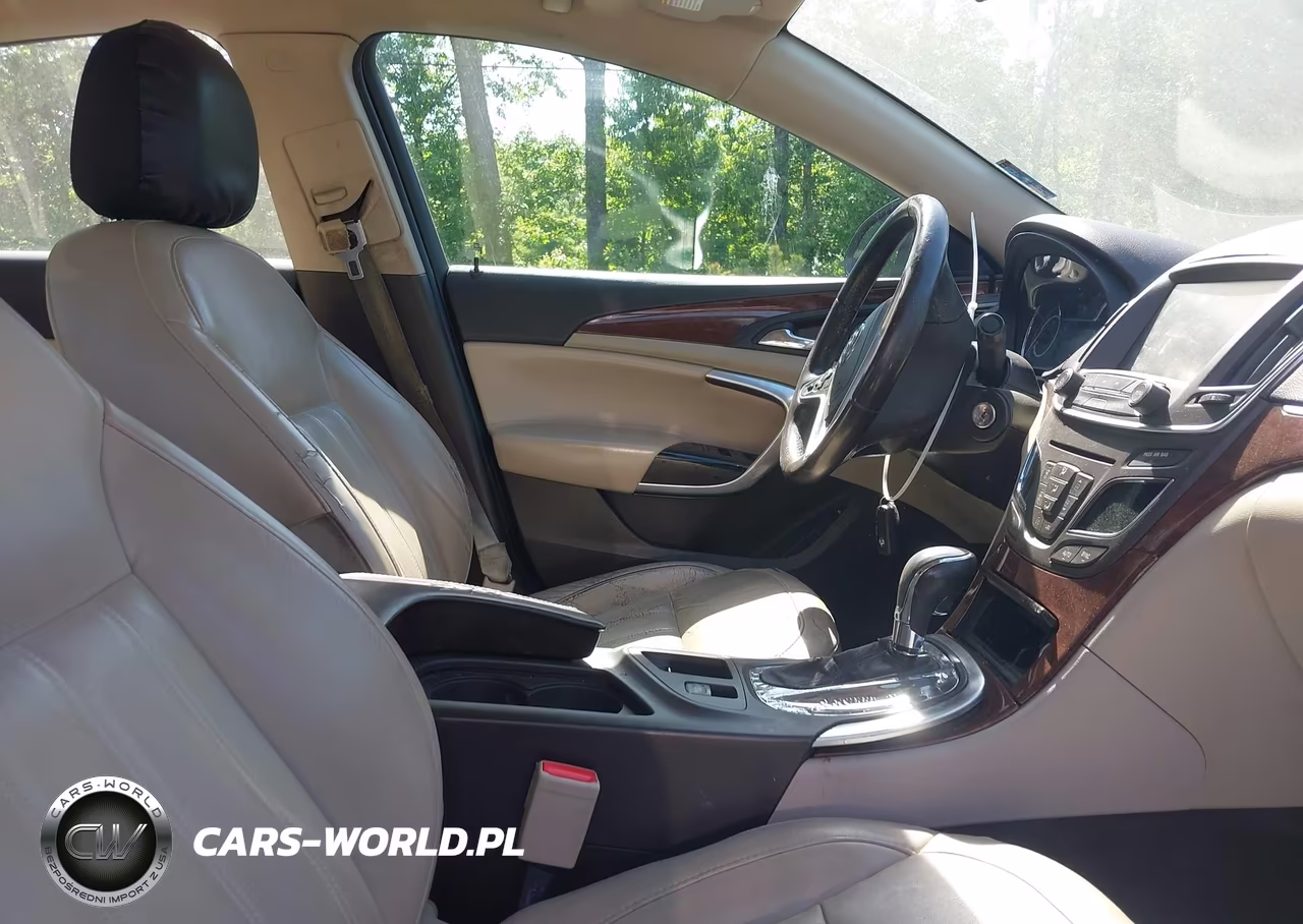 2015 Buick Regal Turbo VIN:2G4GK5EX9F9181492 - 5
