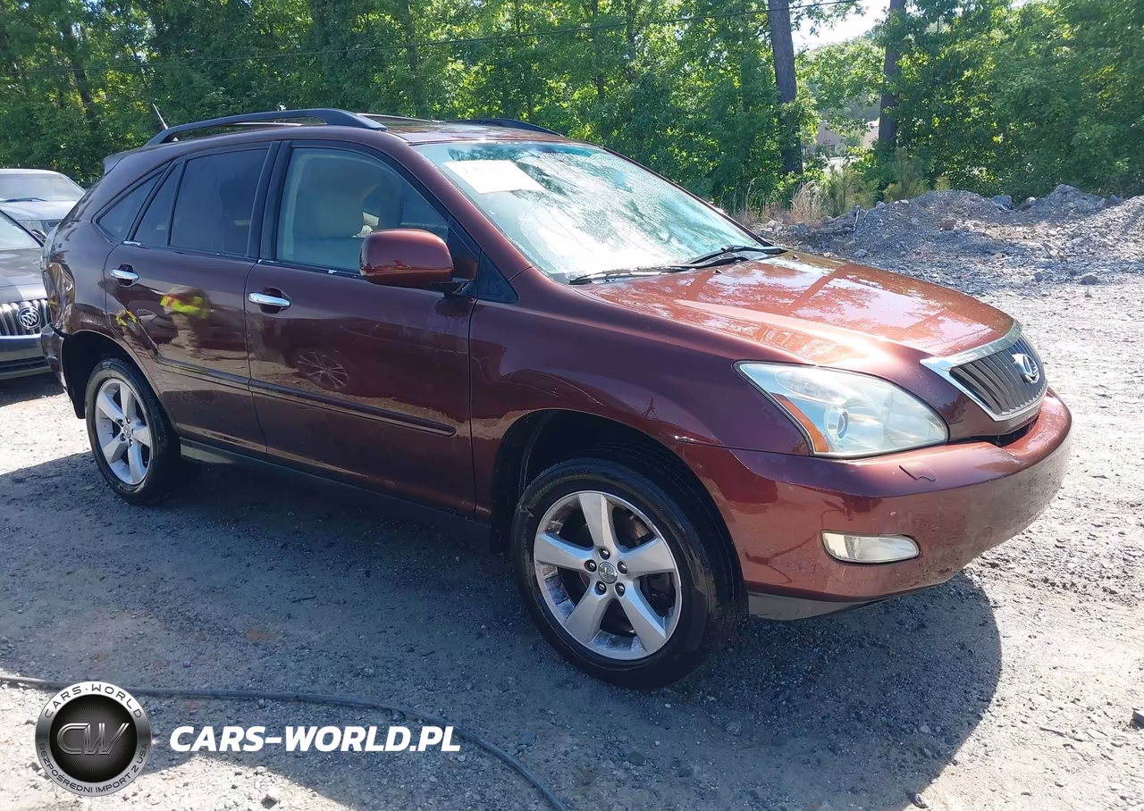 2008 Lexus Rx 350