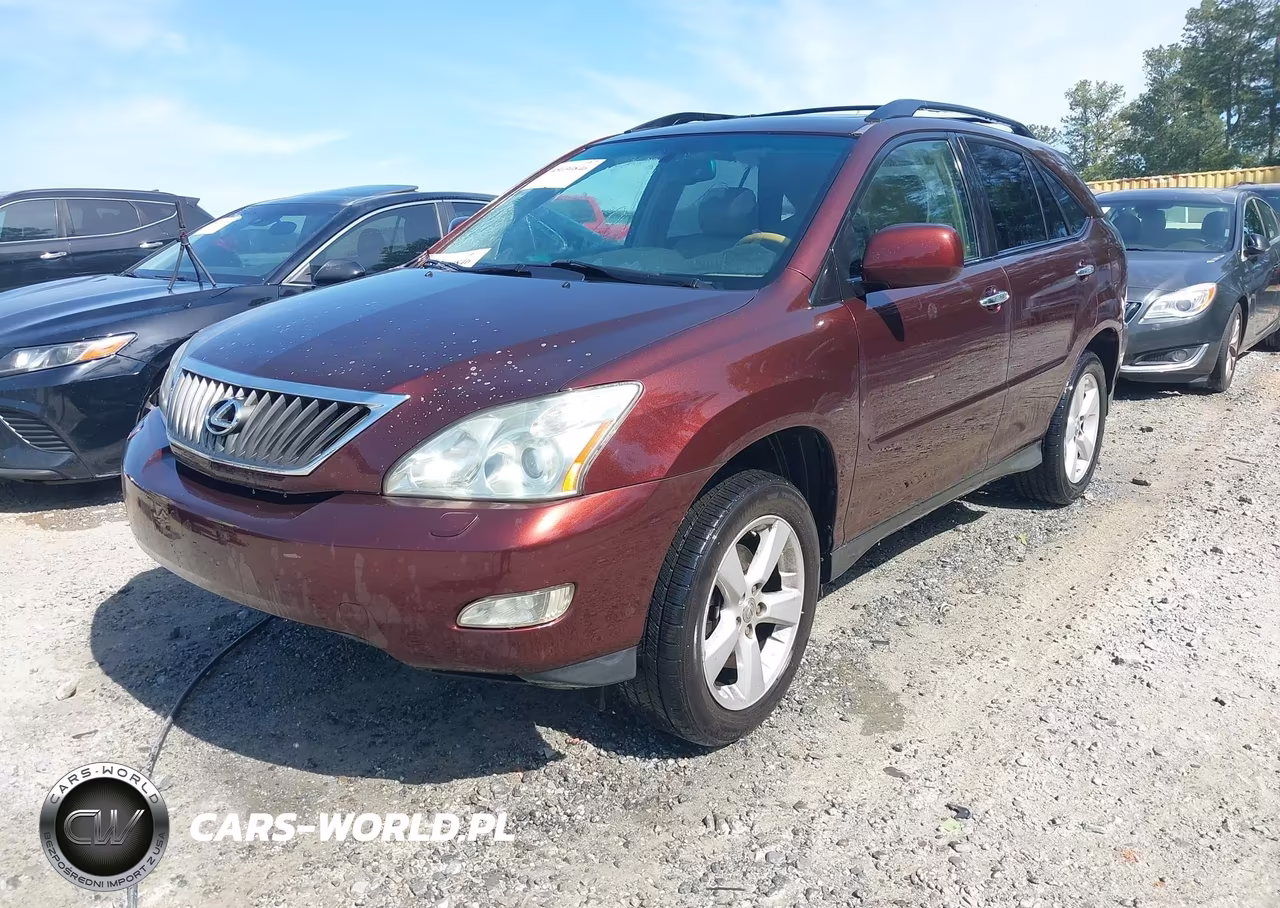 2008 Lexus Rx 350 VIN:JTJGK31U080012511 - 2