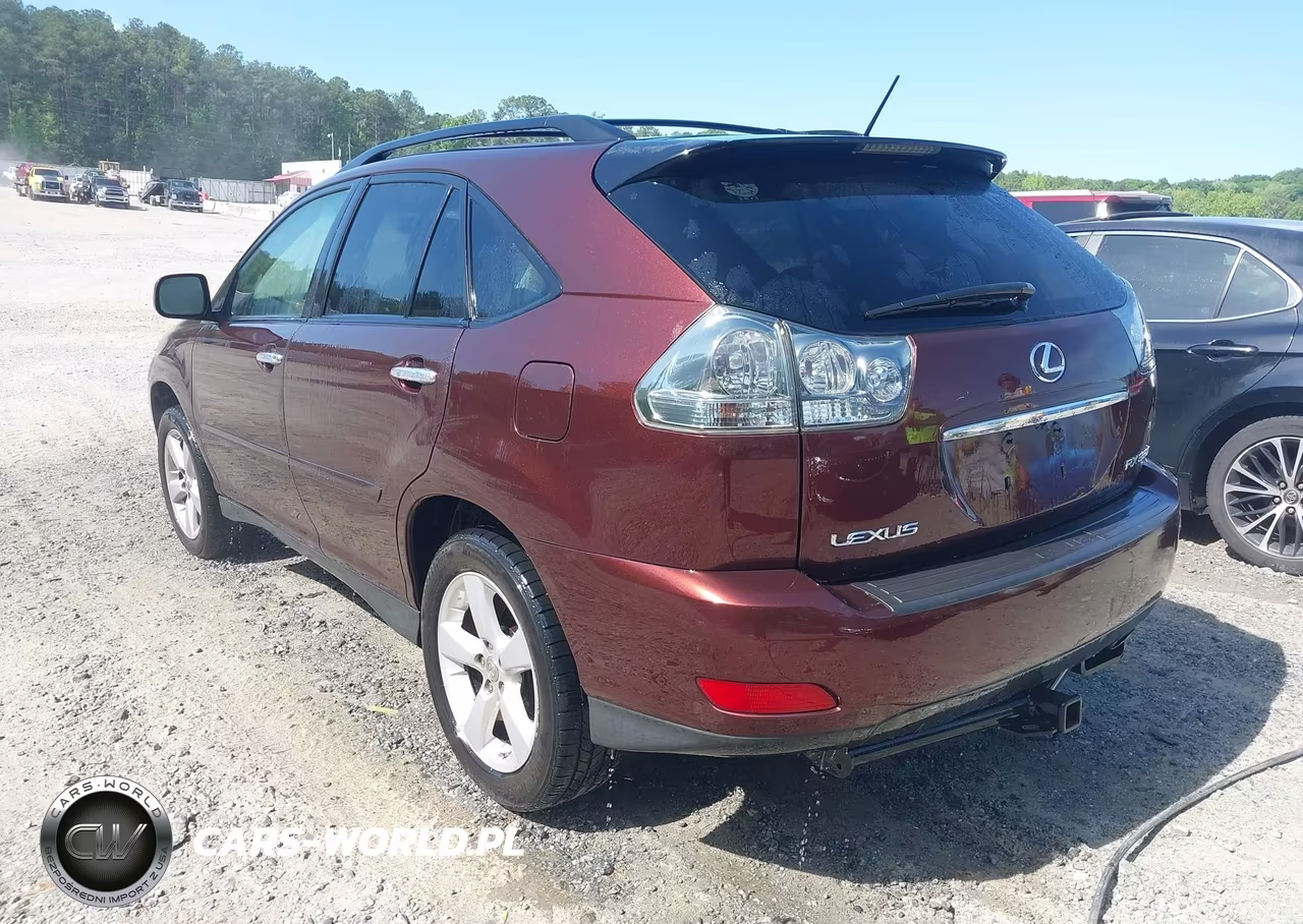 2008 Lexus Rx 350 VIN:JTJGK31U080012511 - 3