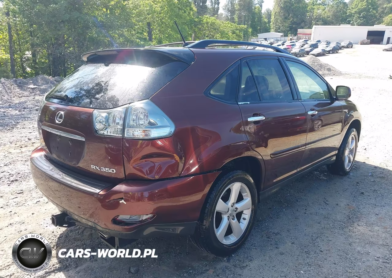 2008 Lexus Rx 350 VIN:JTJGK31U080012511 - 4