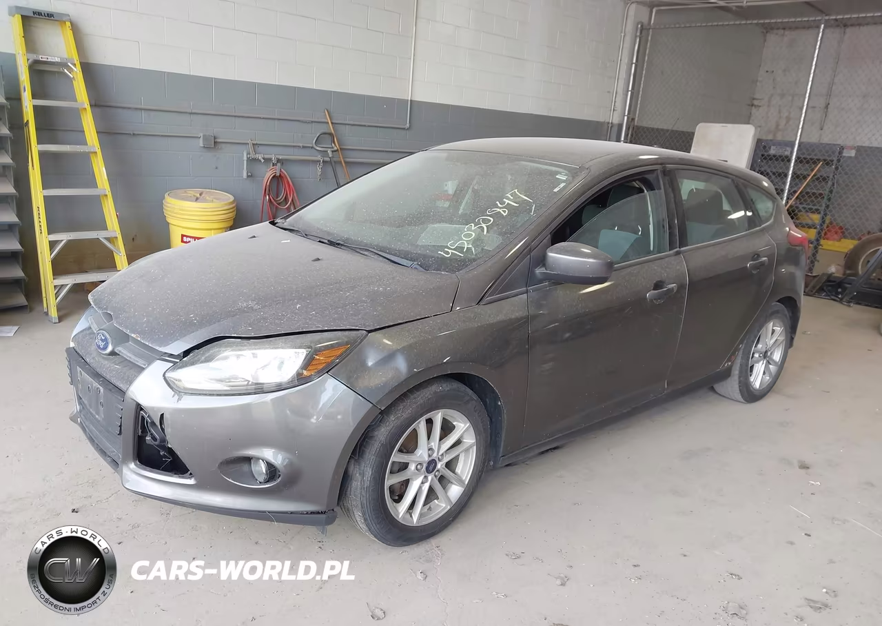 2012 Ford Focus Se VIN:1FAHP3K21CL271561 - 2