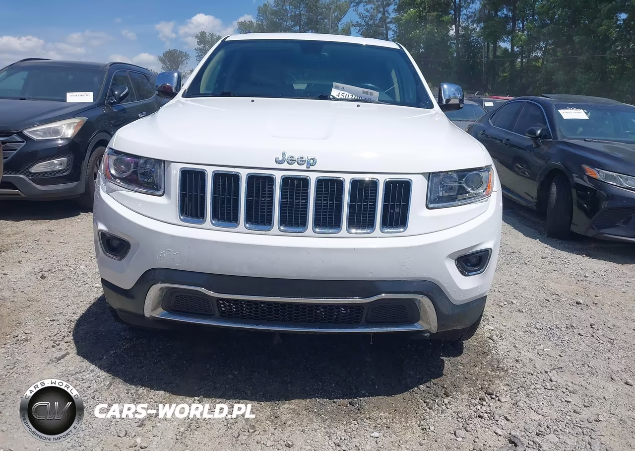 2015 Jeep Grand Cherokee Limited VIN:1C4RJFBG2FC726418 - 12