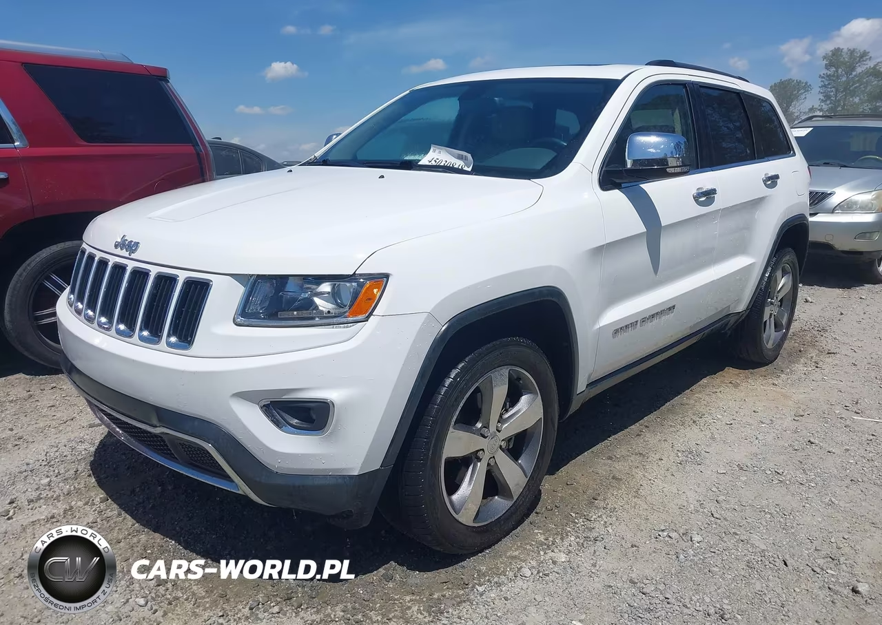 2015 Jeep Grand Cherokee Limited VIN:1C4RJFBG2FC726418 - 2