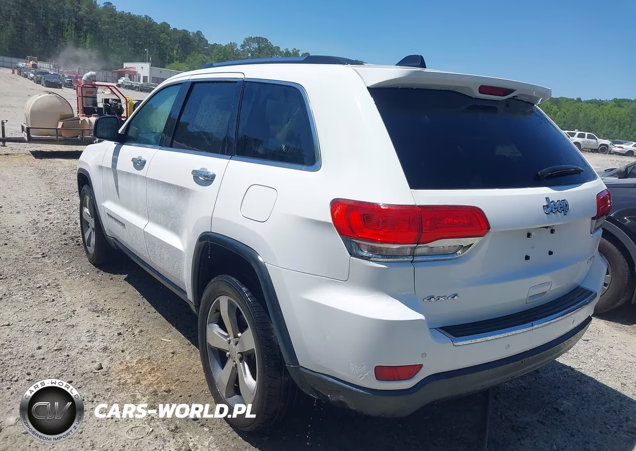 2015 Jeep Grand Cherokee Limited VIN:1C4RJFBG2FC726418 - 3