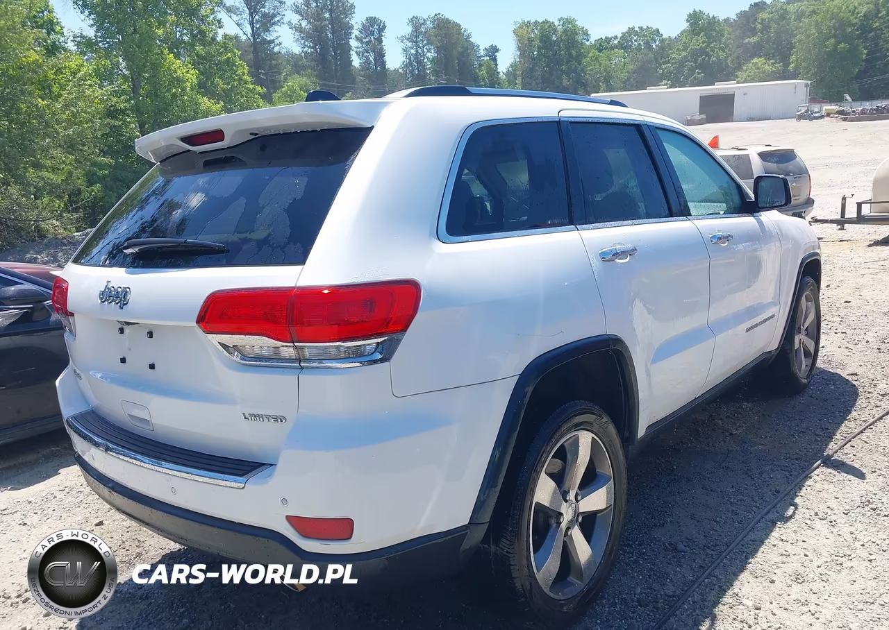 2015 Jeep Grand Cherokee Limited VIN:1C4RJFBG2FC726418 - 4