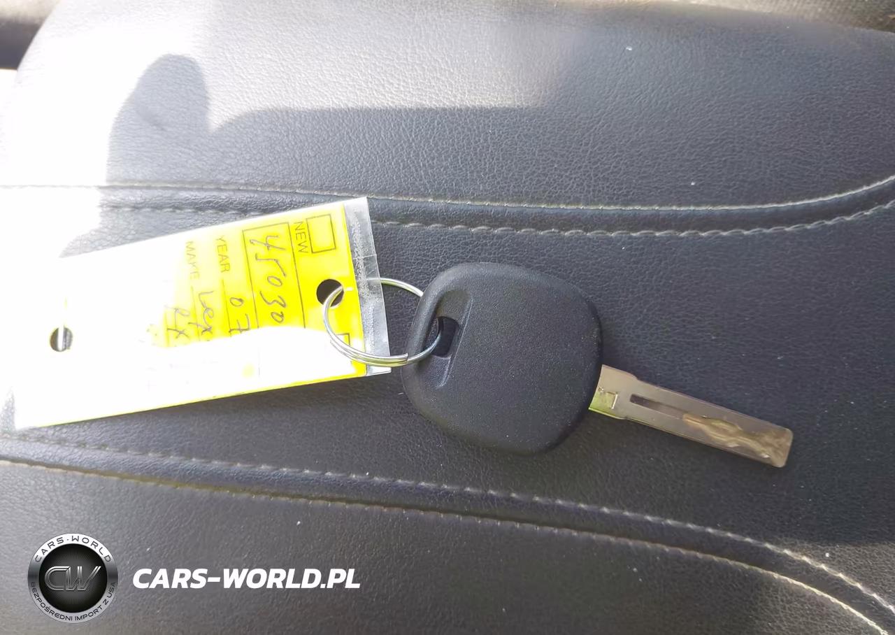 2007 Lexus Rx 350 VIN:2T2HK31U17C008183 - 11
