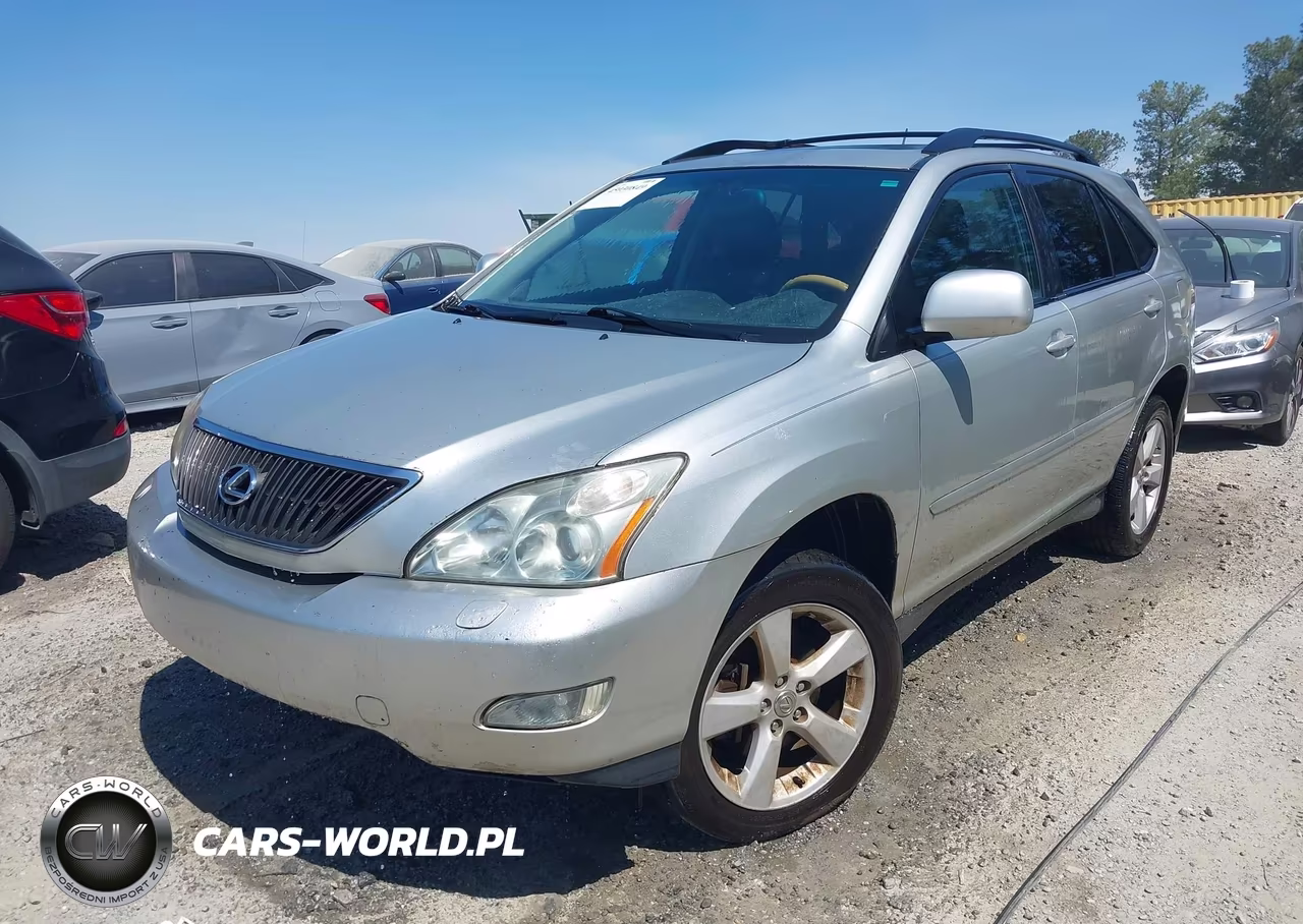2007 Lexus Rx 350 VIN:2T2HK31U17C008183 - 2