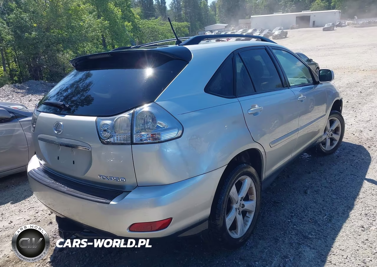2007 Lexus Rx 350 VIN:2T2HK31U17C008183 - 4