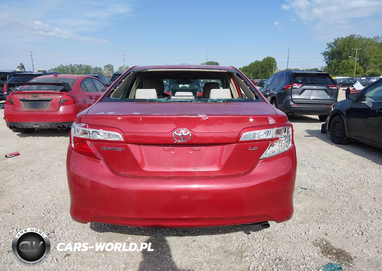 2013 Toyota Camry Le VIN:4T4BF1FK2DR298556 - 16