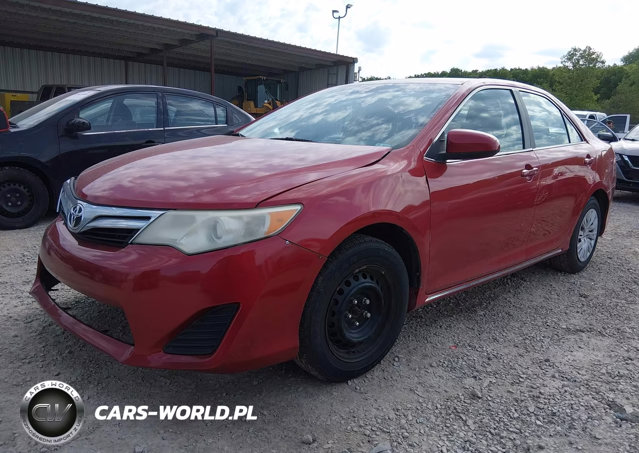 2013 Toyota Camry Le VIN:4T4BF1FK2DR298556 - 2