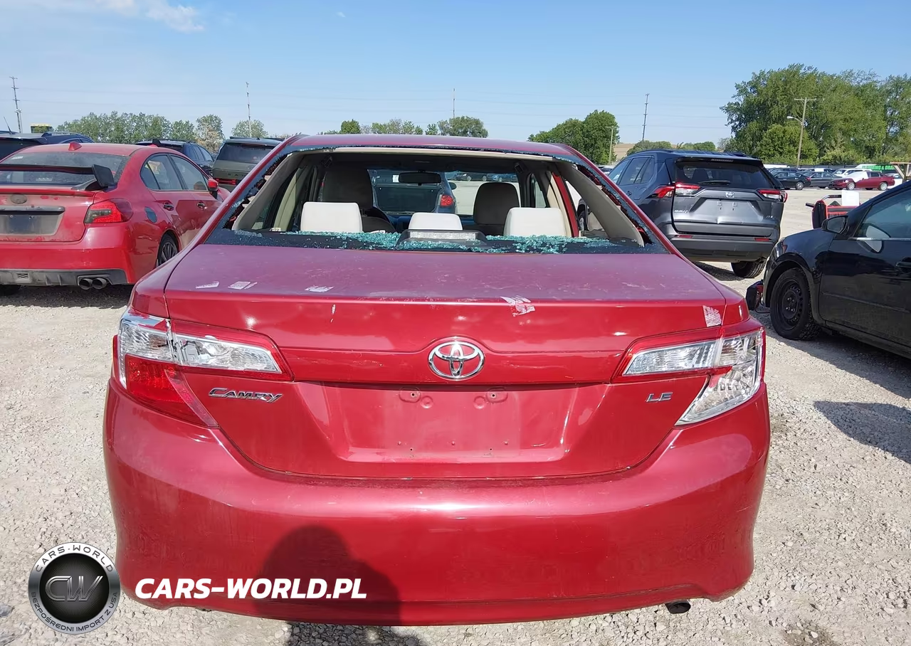 2013 Toyota Camry Le VIN:4T4BF1FK2DR298556 - 20