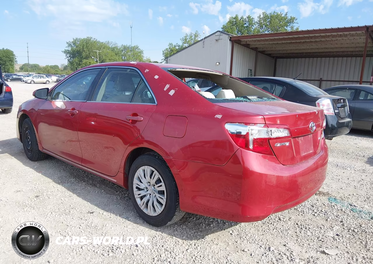 2013 Toyota Camry Le VIN:4T4BF1FK2DR298556 - 3