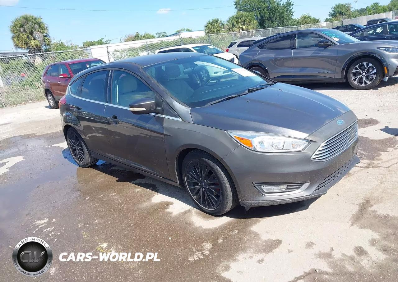 2015 Ford Focus Titanium