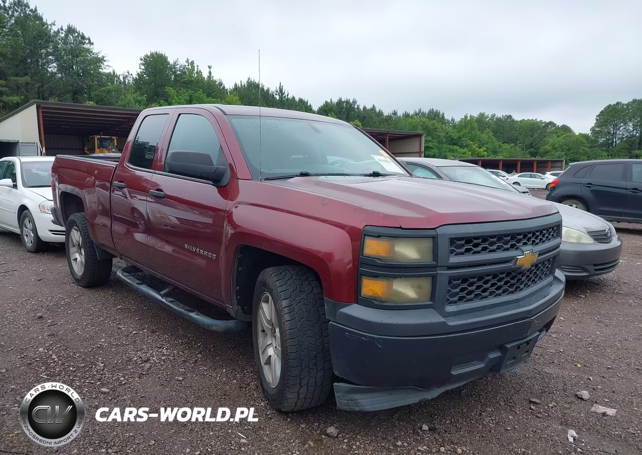 2014 Chevrolet Silverado 1500 Work Truck 1Wt