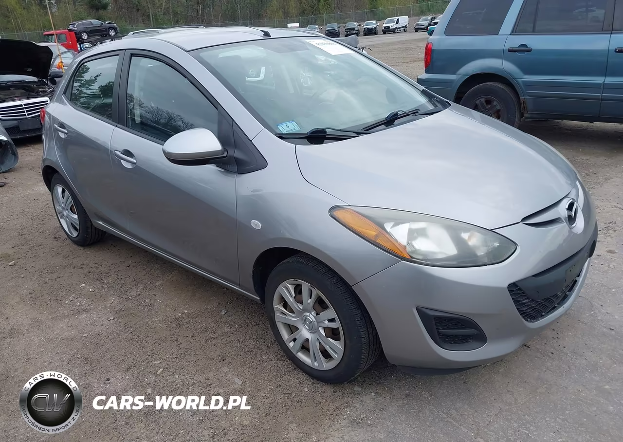 2012 Mazda Mazda2 Sport