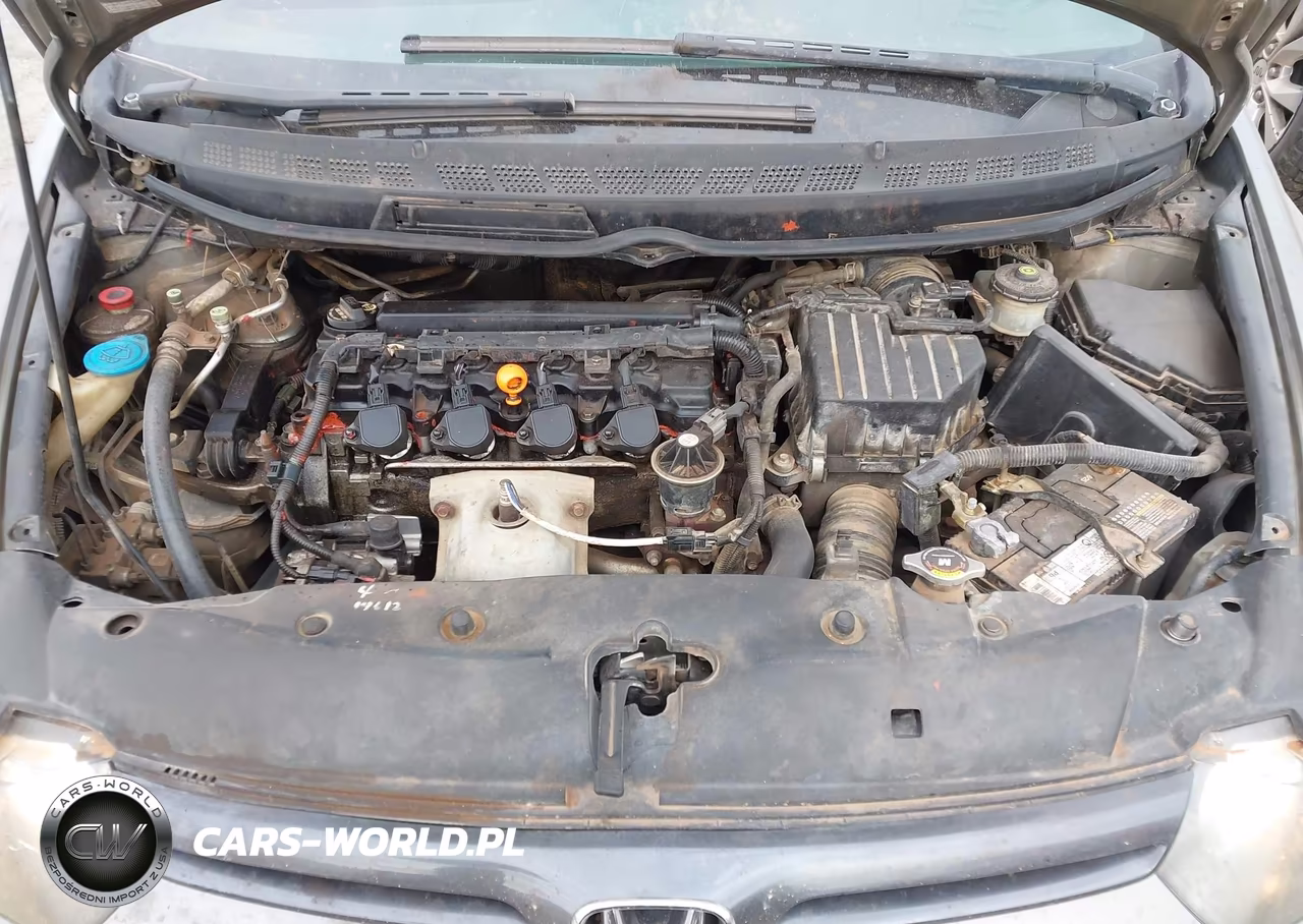 2008 Honda Civic Lx VIN:2HGFG12668H527739 - 10