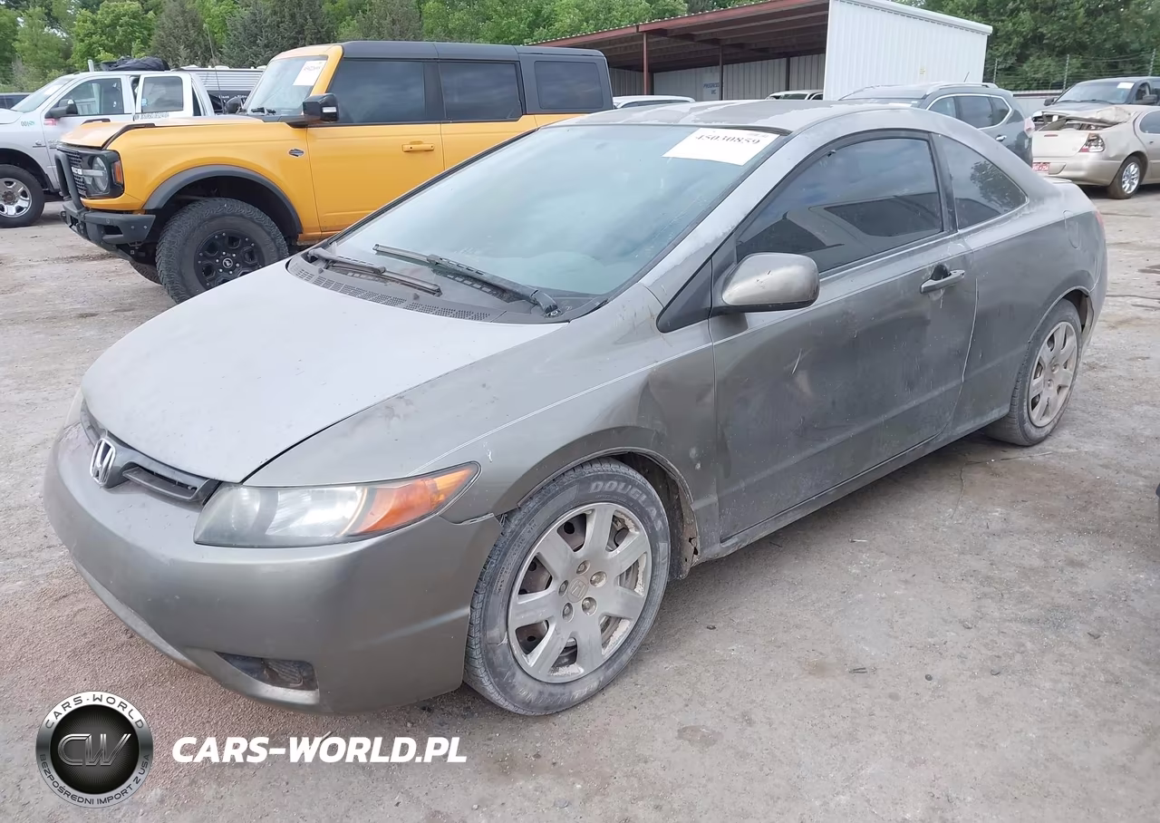 2008 Honda Civic Lx VIN:2HGFG12668H527739 - 2