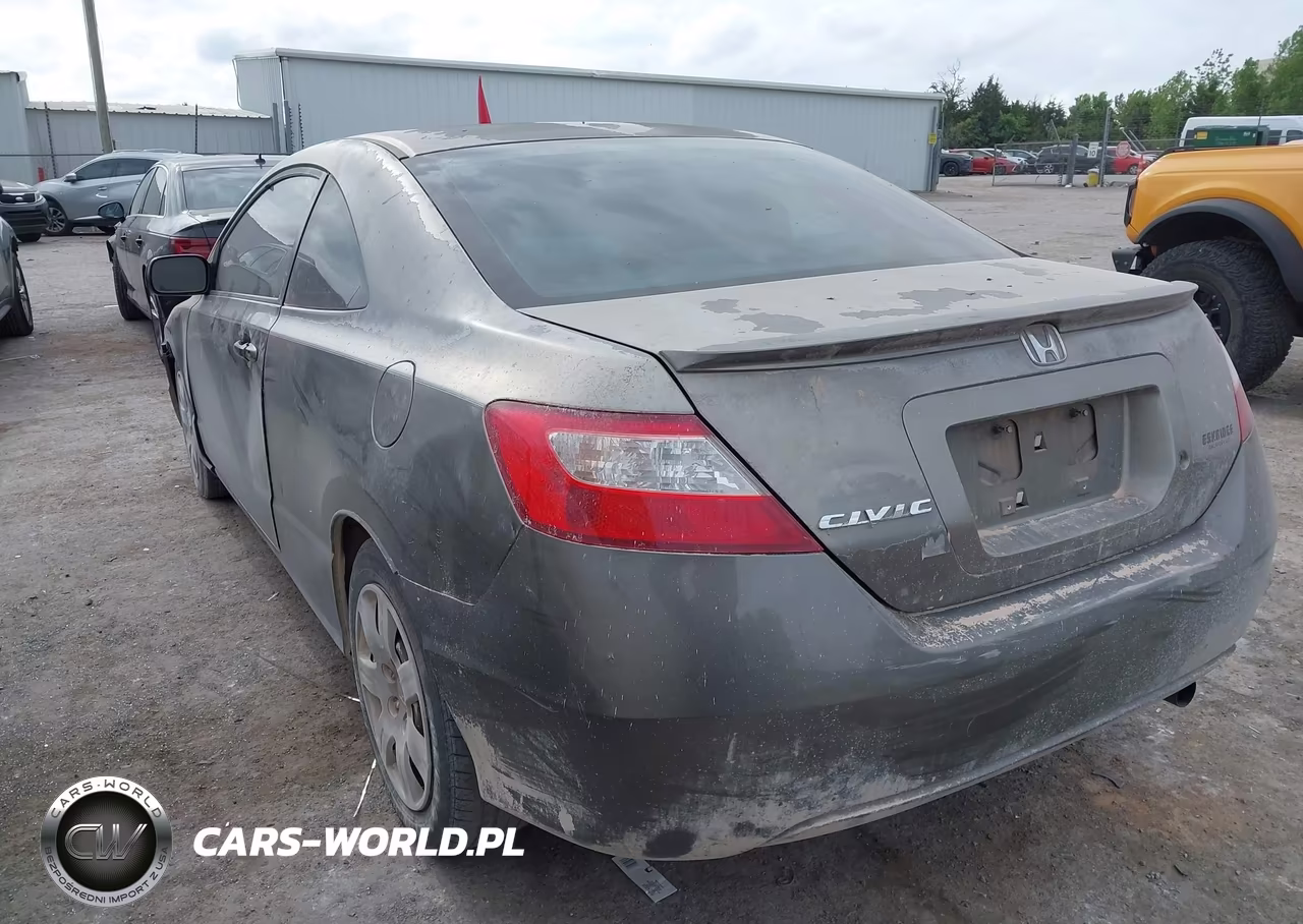 2008 Honda Civic Lx VIN:2HGFG12668H527739 - 3