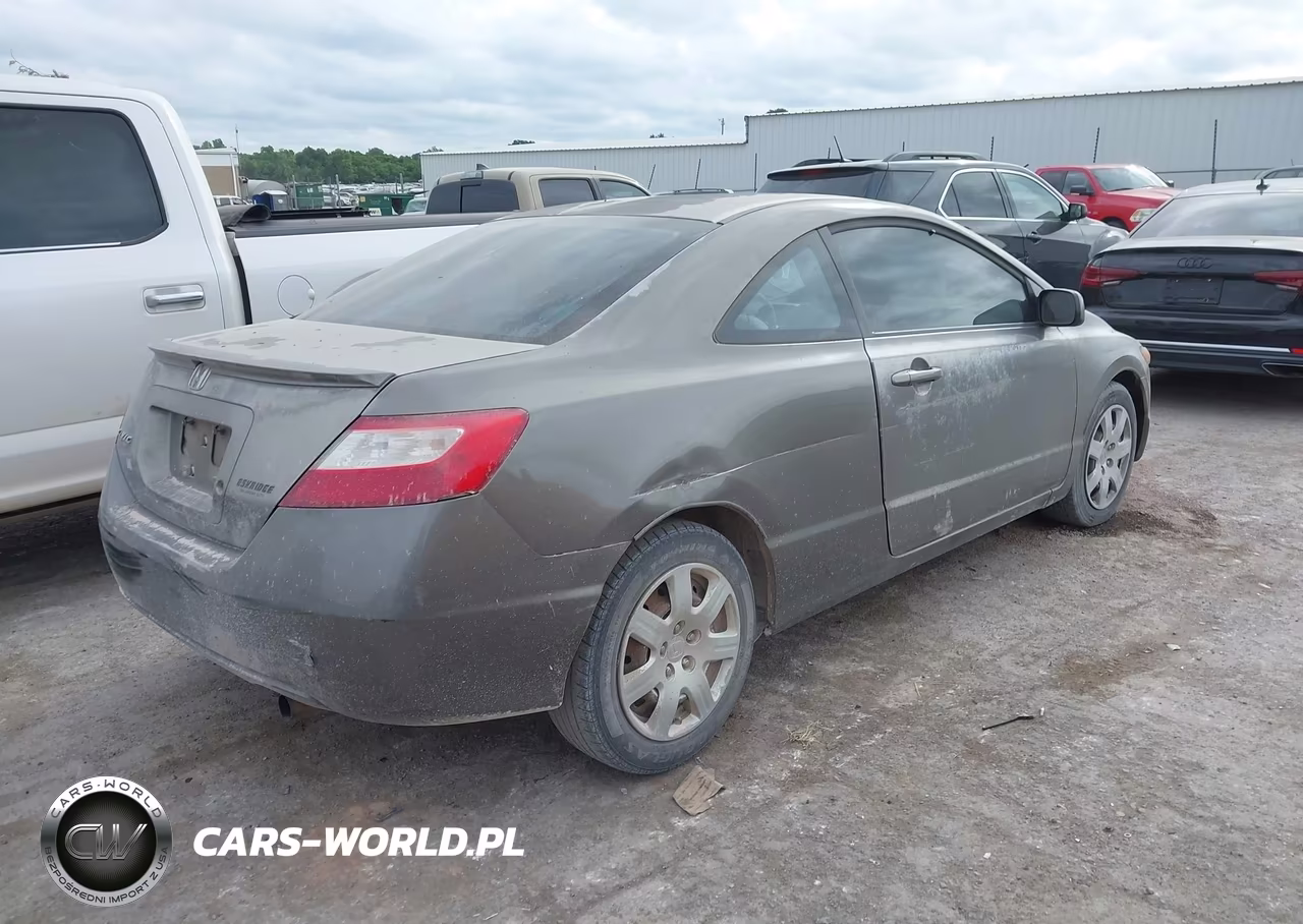 2008 Honda Civic Lx VIN:2HGFG12668H527739 - 4