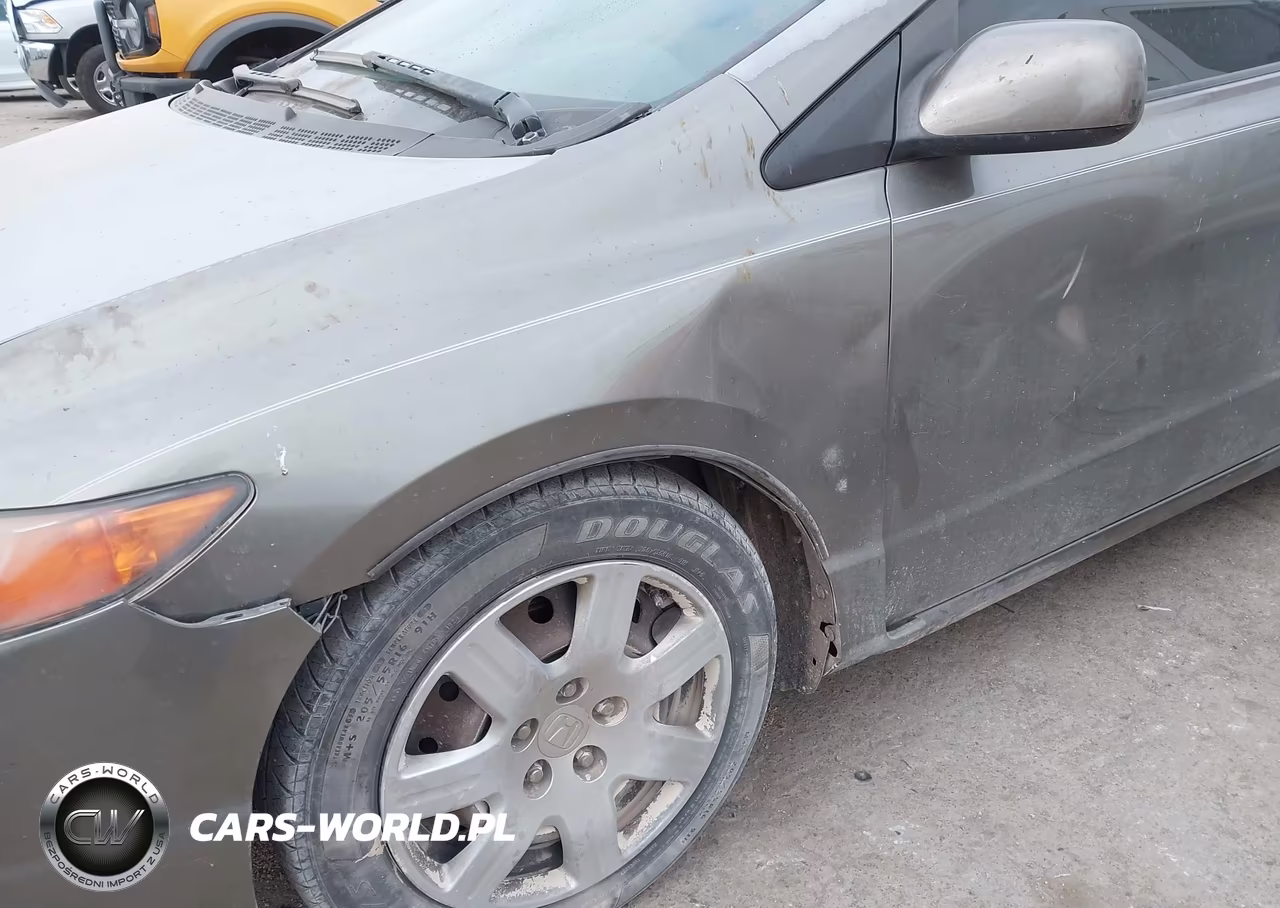 2008 Honda Civic Lx VIN:2HGFG12668H527739 - 6
