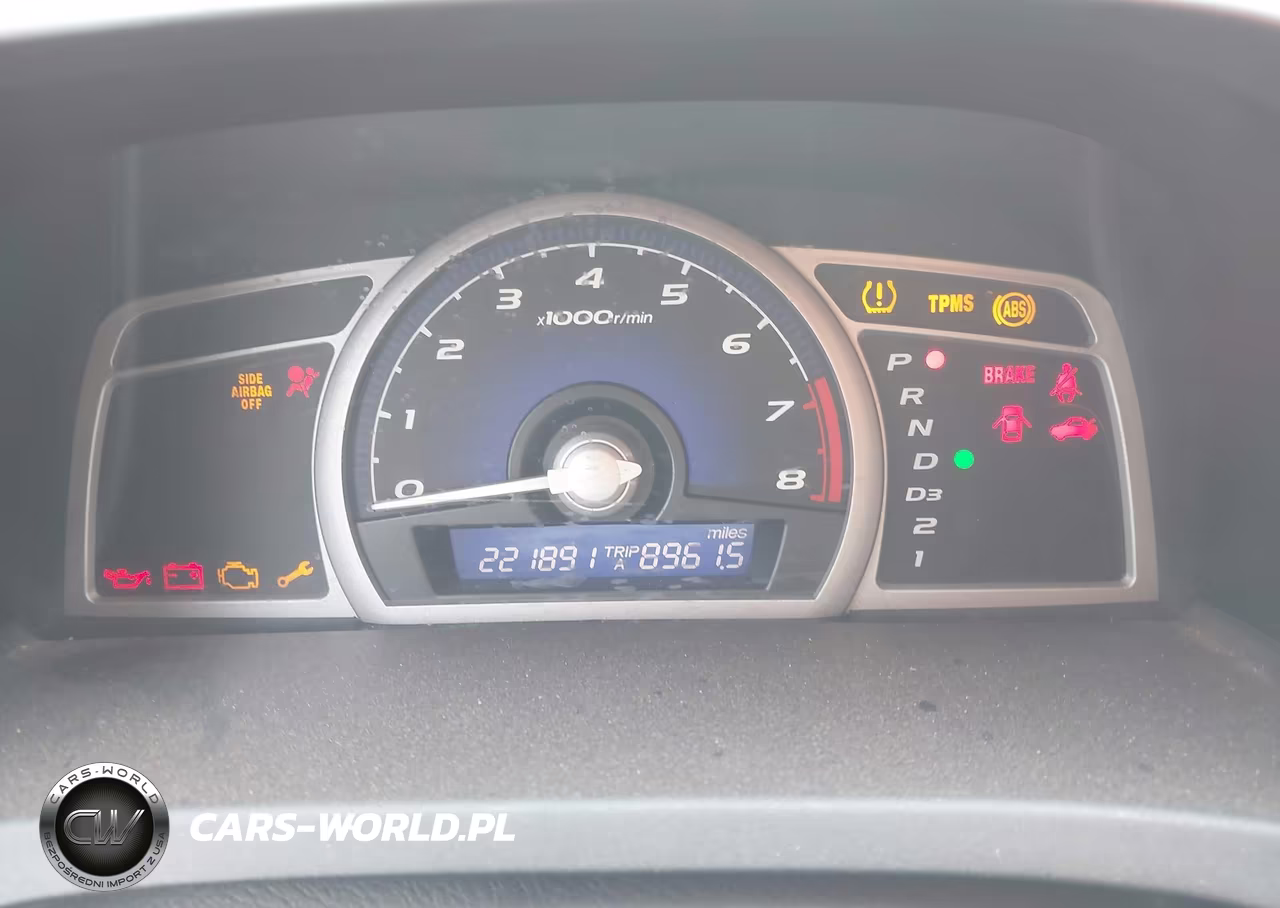 2008 Honda Civic Lx VIN:2HGFG12668H527739 - 7