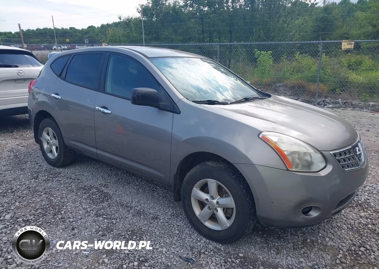 2010 Nissan Rogue S