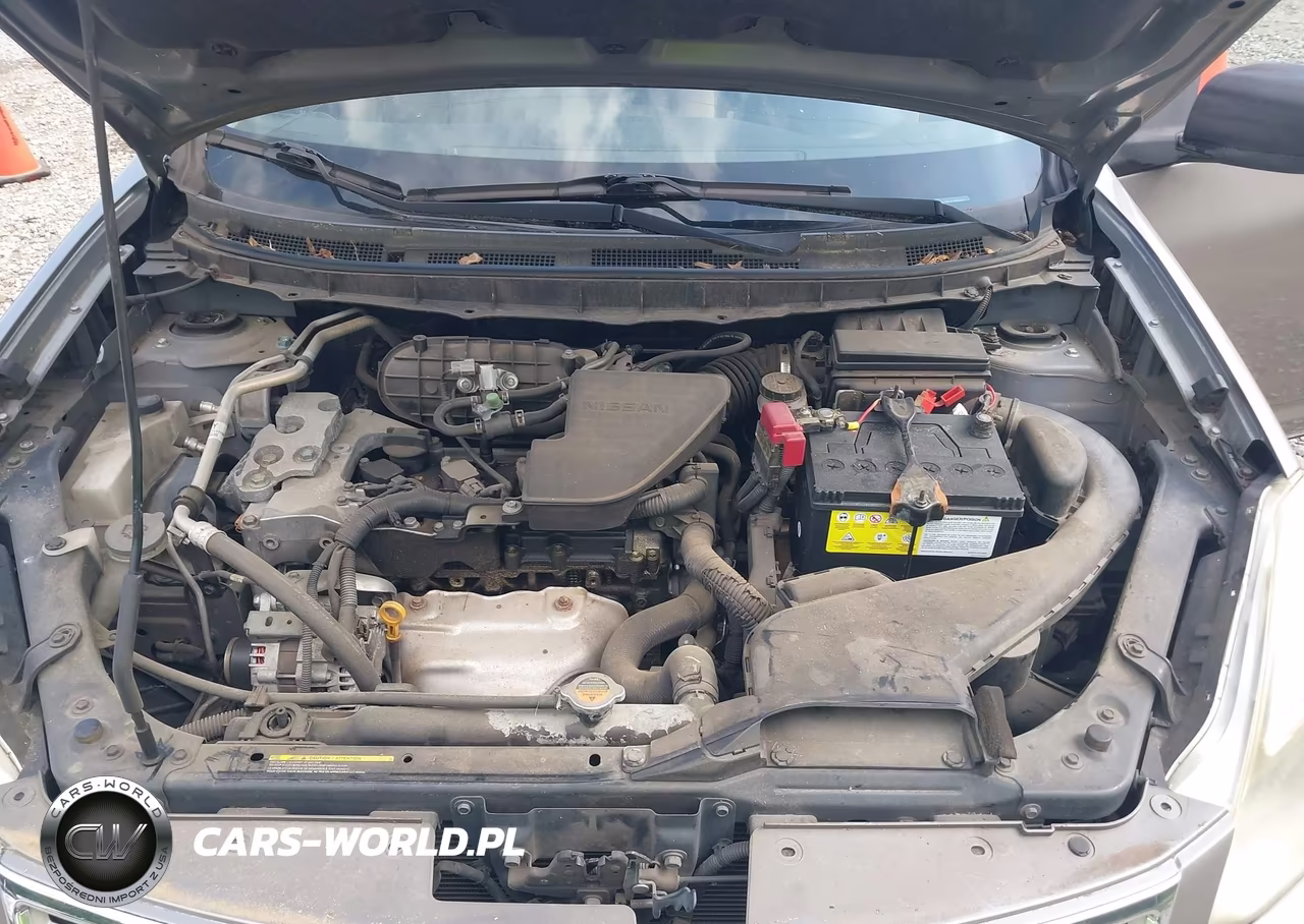 2010 Nissan Rogue S VIN:JN8AS5MT6AW008025 - 10
