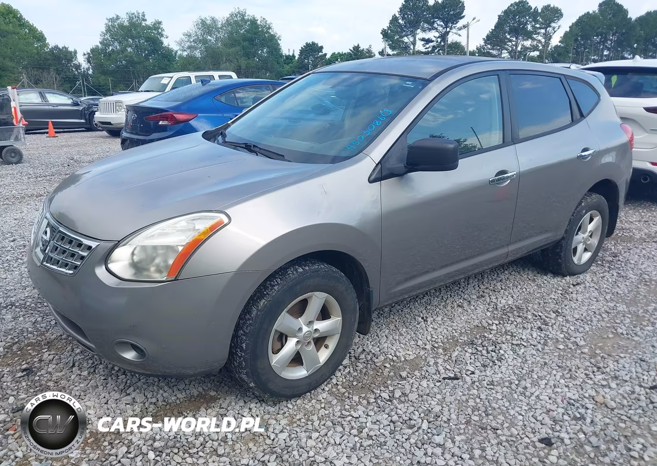 2010 Nissan Rogue S VIN:JN8AS5MT6AW008025 - 2