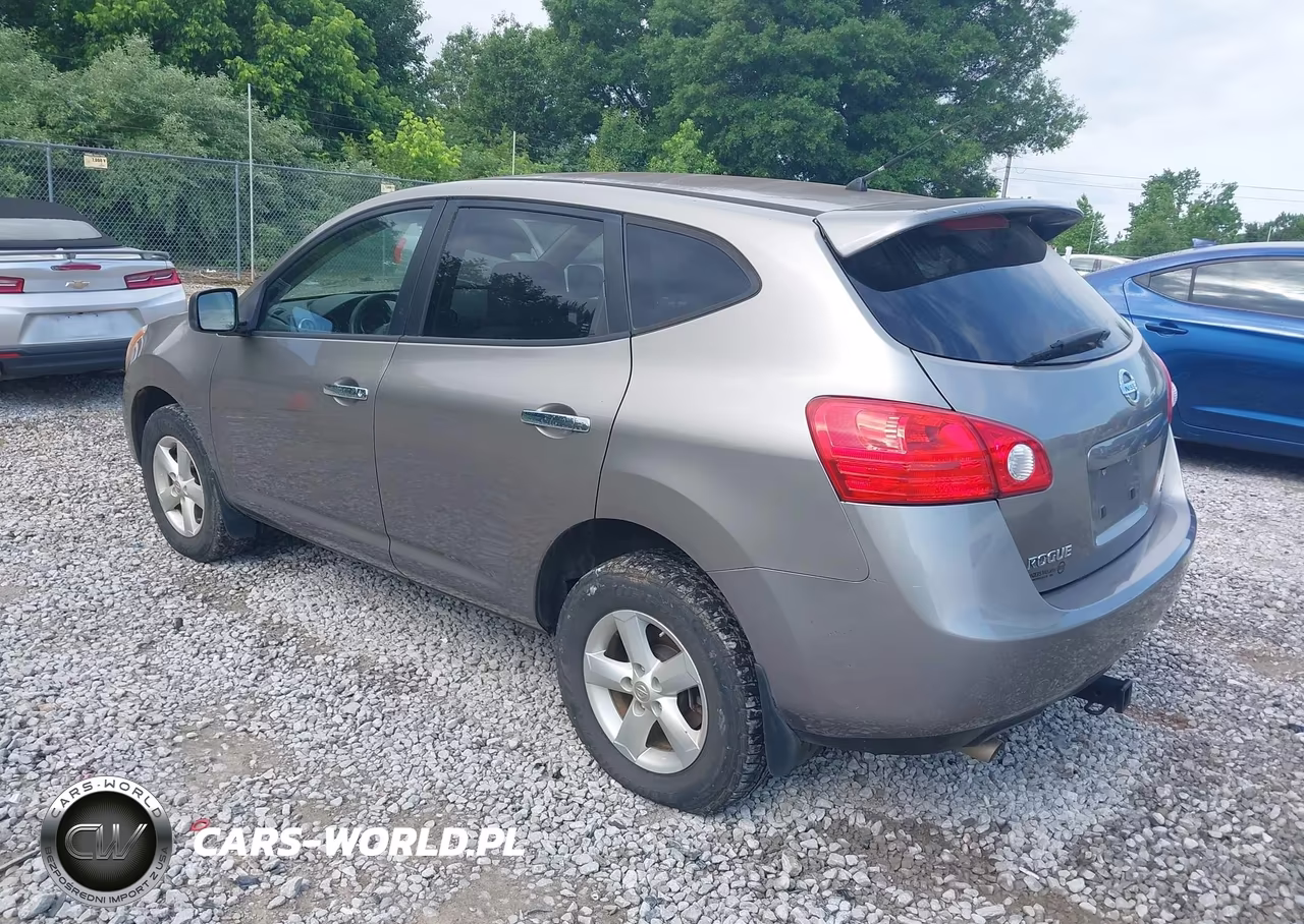 2010 Nissan Rogue S VIN:JN8AS5MT6AW008025 - 3