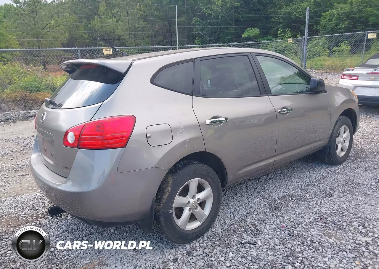 2010 Nissan Rogue S VIN:JN8AS5MT6AW008025 - 4