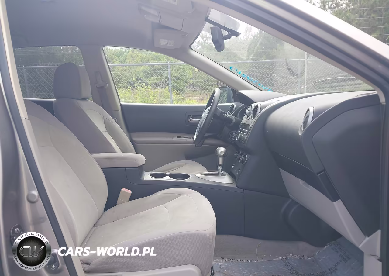 2010 Nissan Rogue S VIN:JN8AS5MT6AW008025 - 5