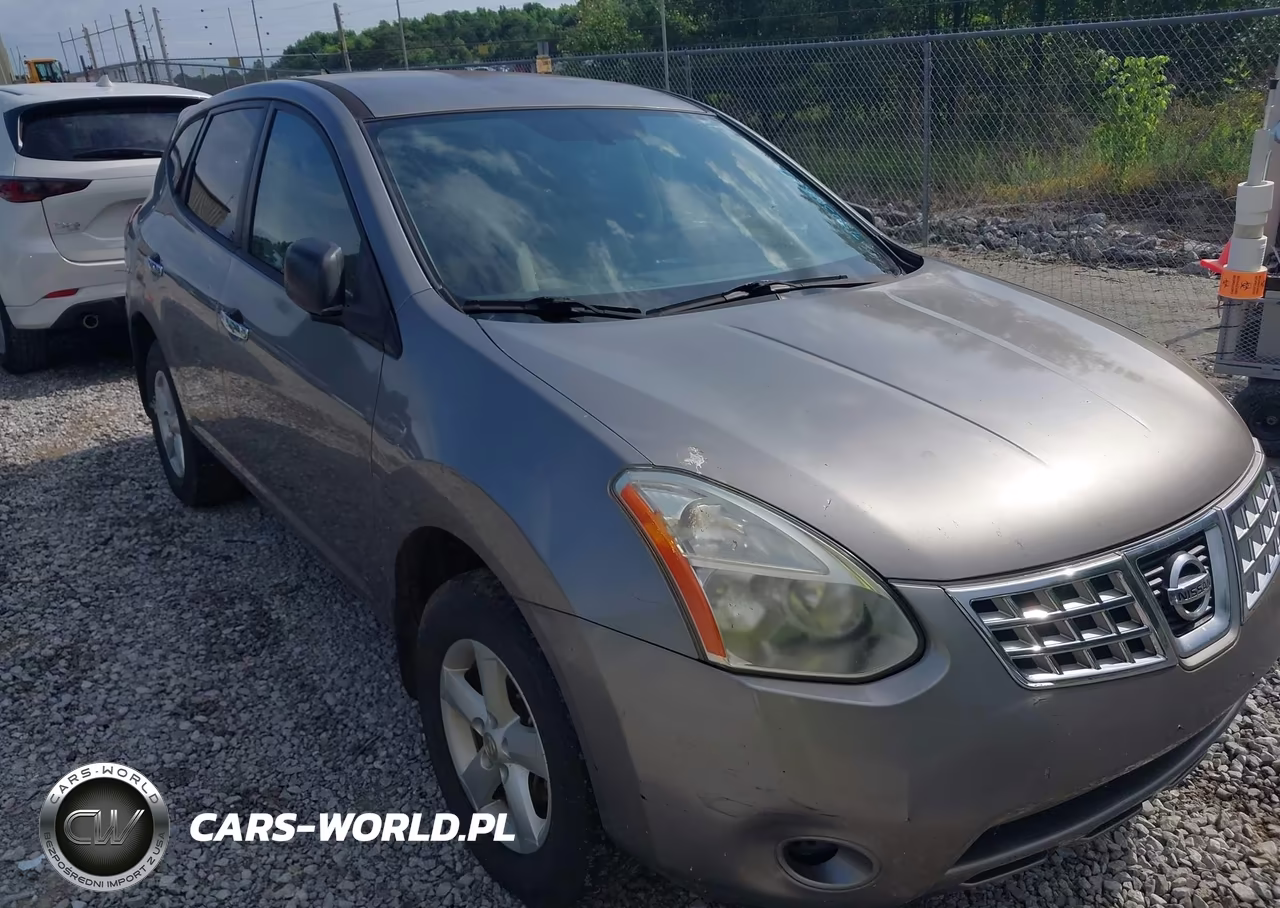 2010 Nissan Rogue S VIN:JN8AS5MT6AW008025 - 6