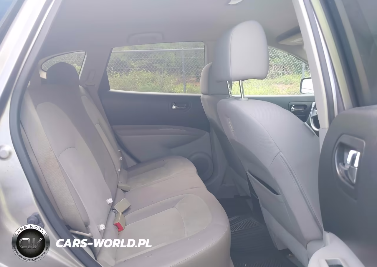 2010 Nissan Rogue S VIN:JN8AS5MT6AW008025 - 8