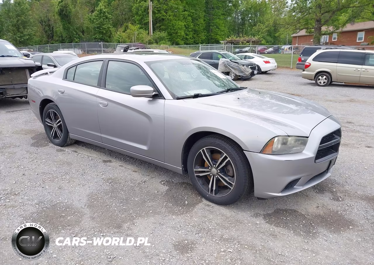 2013 Dodge Charger Sxt Plus
