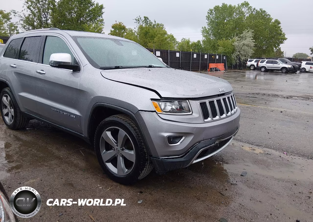 2015 Jeep Grand Cherokee Limited