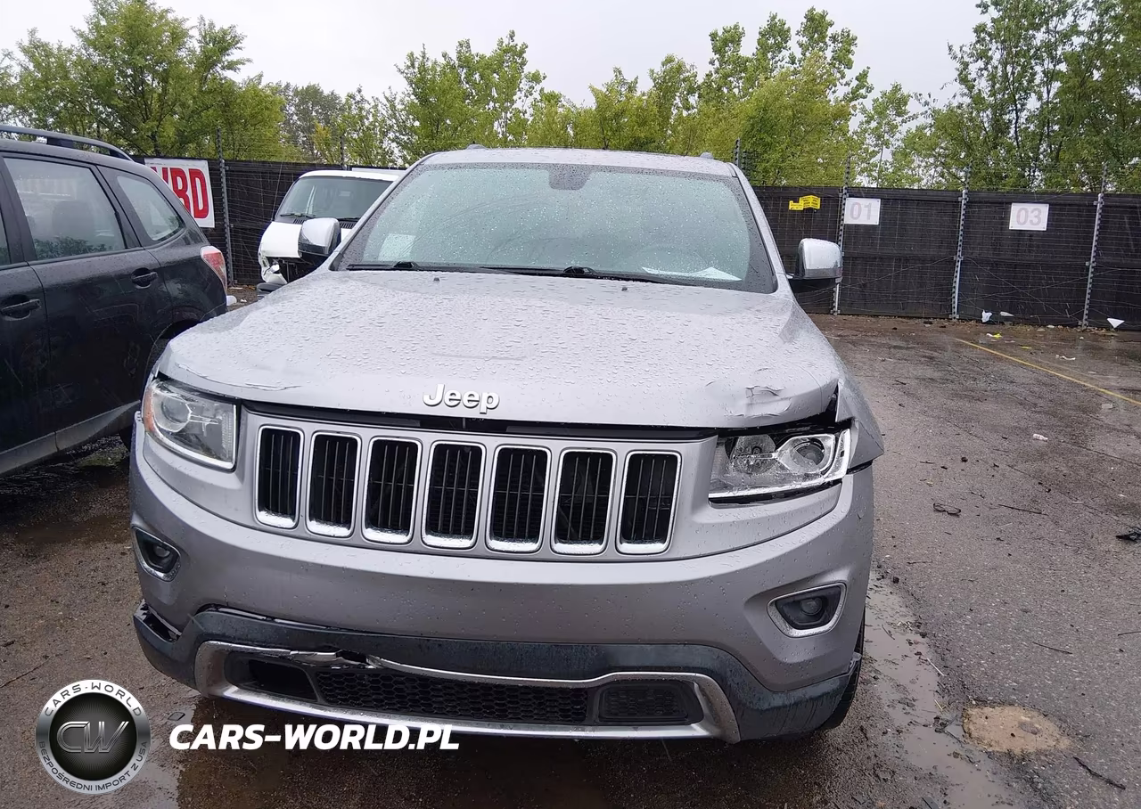 2015 Jeep Grand Cherokee Limited VIN:1C4RJFBGXFC717692 - 12