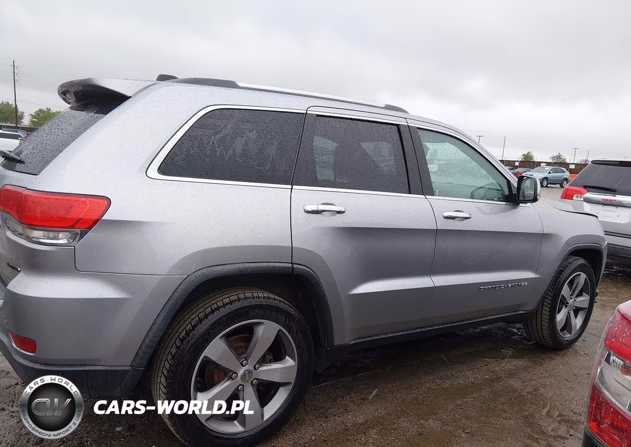 2015 Jeep Grand Cherokee Limited VIN:1C4RJFBGXFC717692 - 13