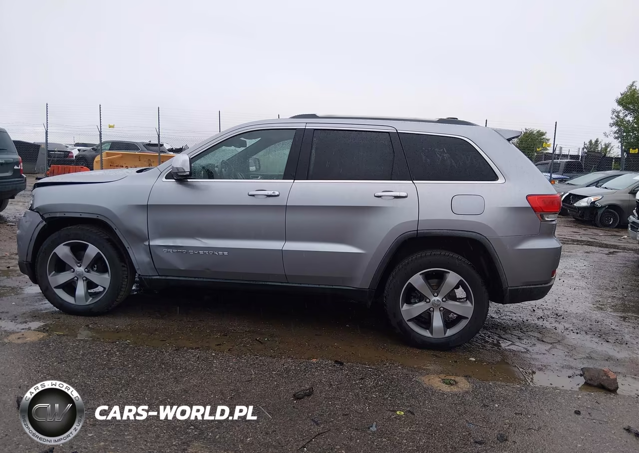 2015 Jeep Grand Cherokee Limited VIN:1C4RJFBGXFC717692 - 14