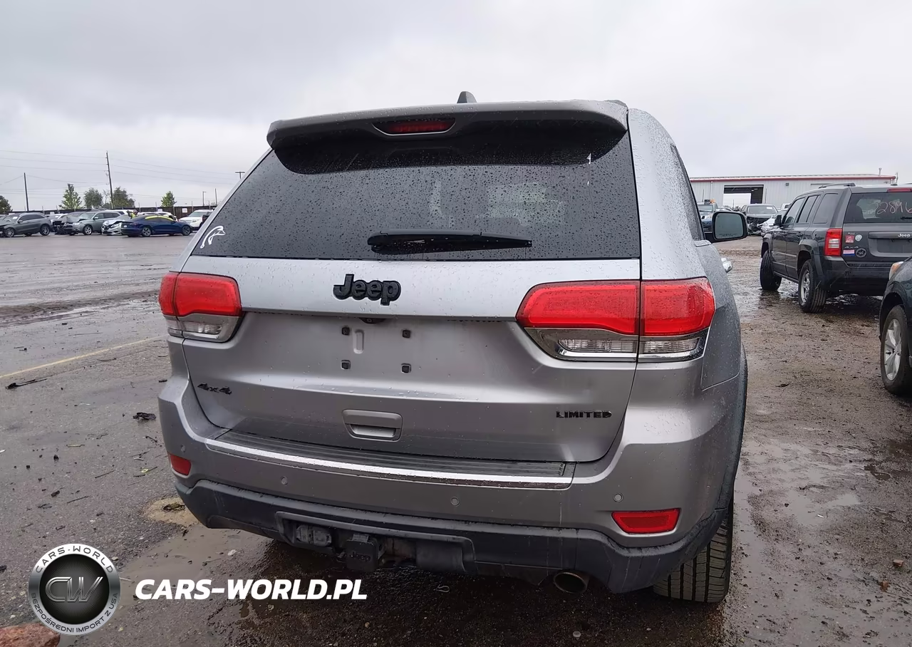2015 Jeep Grand Cherokee Limited VIN:1C4RJFBGXFC717692 - 16