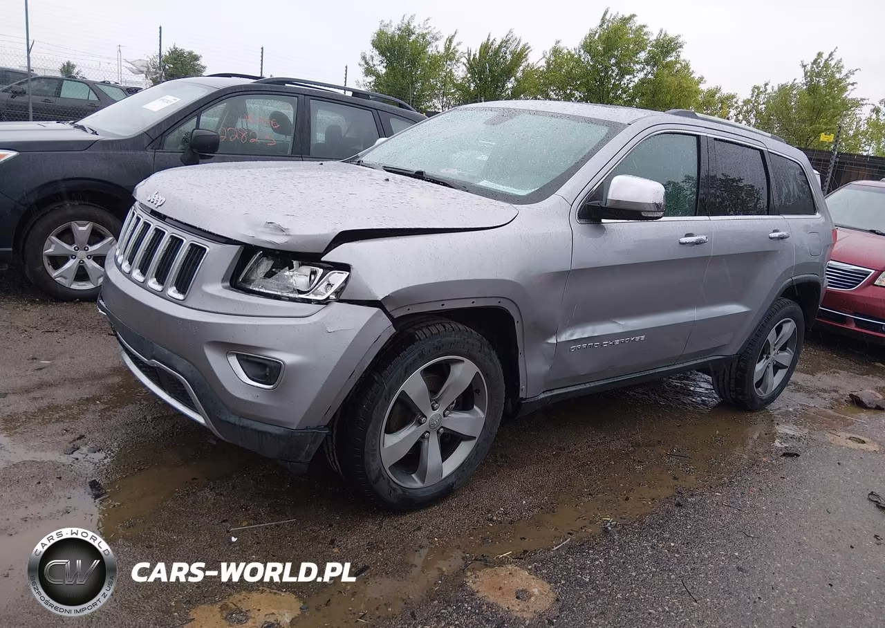 2015 Jeep Grand Cherokee Limited VIN:1C4RJFBGXFC717692 - 2