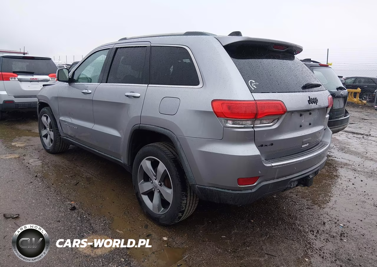 2015 Jeep Grand Cherokee Limited VIN:1C4RJFBGXFC717692 - 3